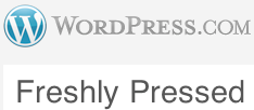WordPress.com Freshly Pressed