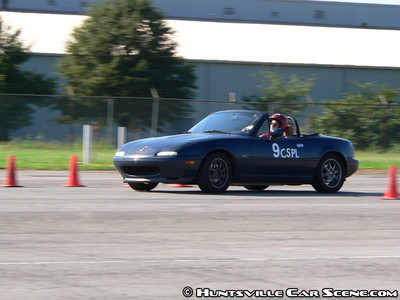 My favorite method of overcoming fear: autocross