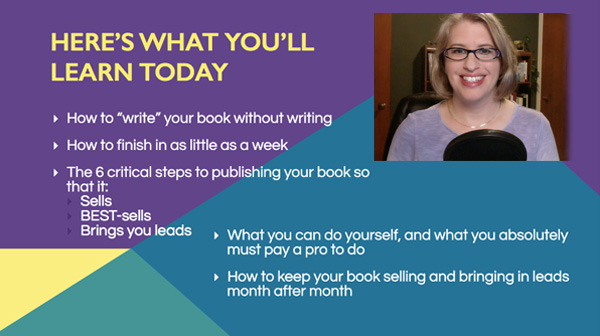 How to publish your bestselling book to bring in leads, without spending years to write and publish it